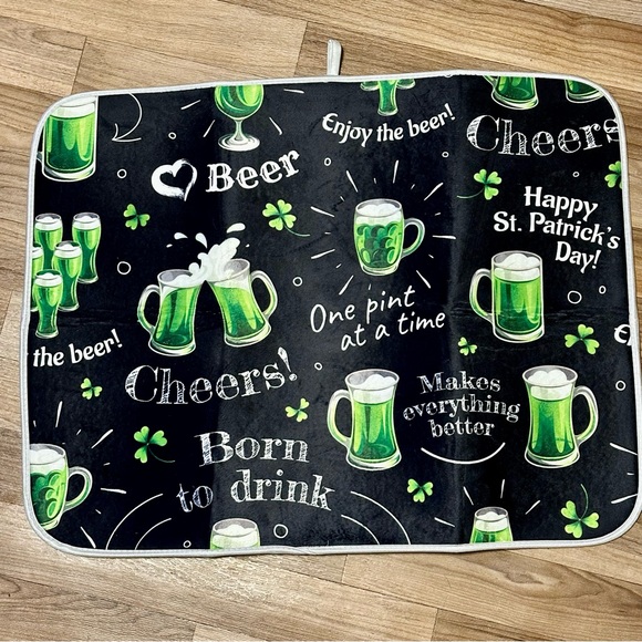 New St Patrick's Dish Mat - Picture 5 of 6
